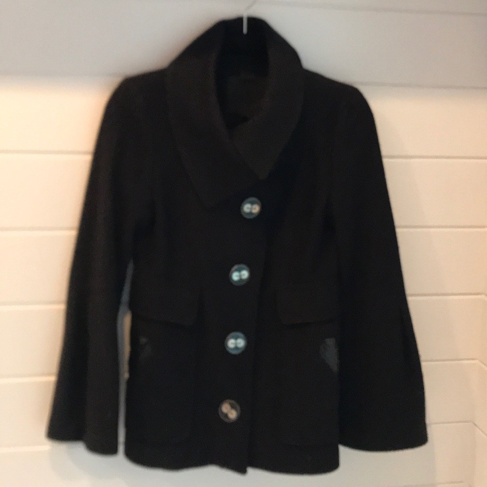 Mackage Wool/Leather Coat